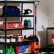 Muscle Rack 48" x 24" x 72" Steel Shelves | $60 | Walmart
Muscle Rack 12" x 30" x 60" Steel Shelves | $36 | Walmart